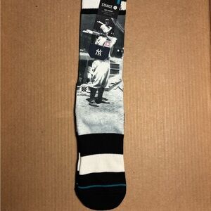 Stance New York Yankees Lou Gehrig socks Sz L-Xl